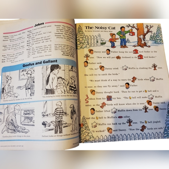 Vintage Highlights for children book January 1993 - Picture 4 of 5
